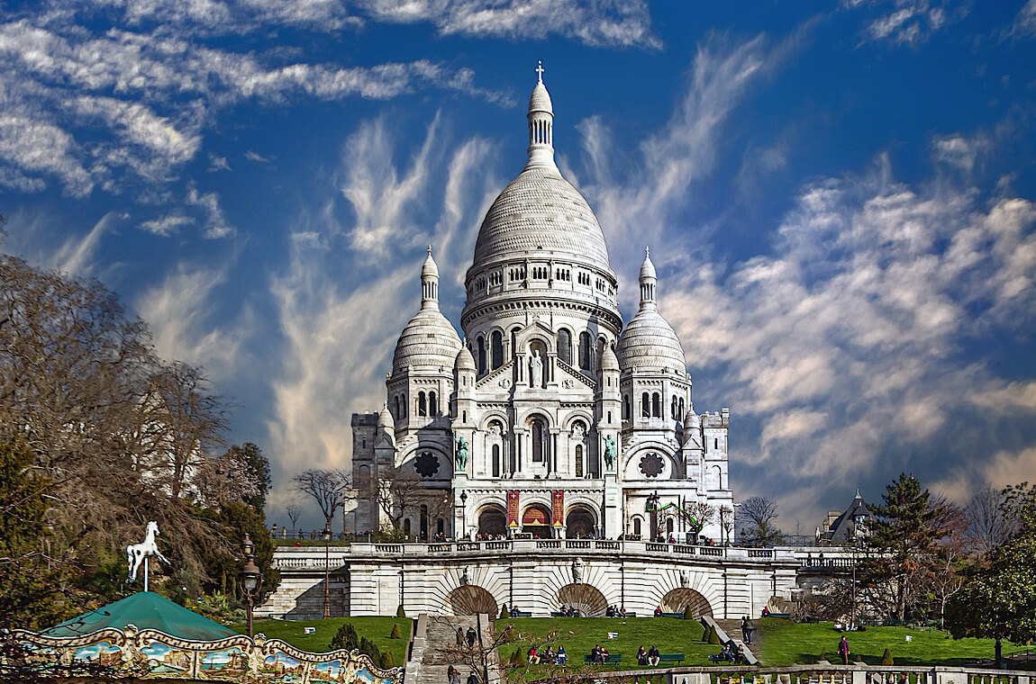 Картинка монмартр